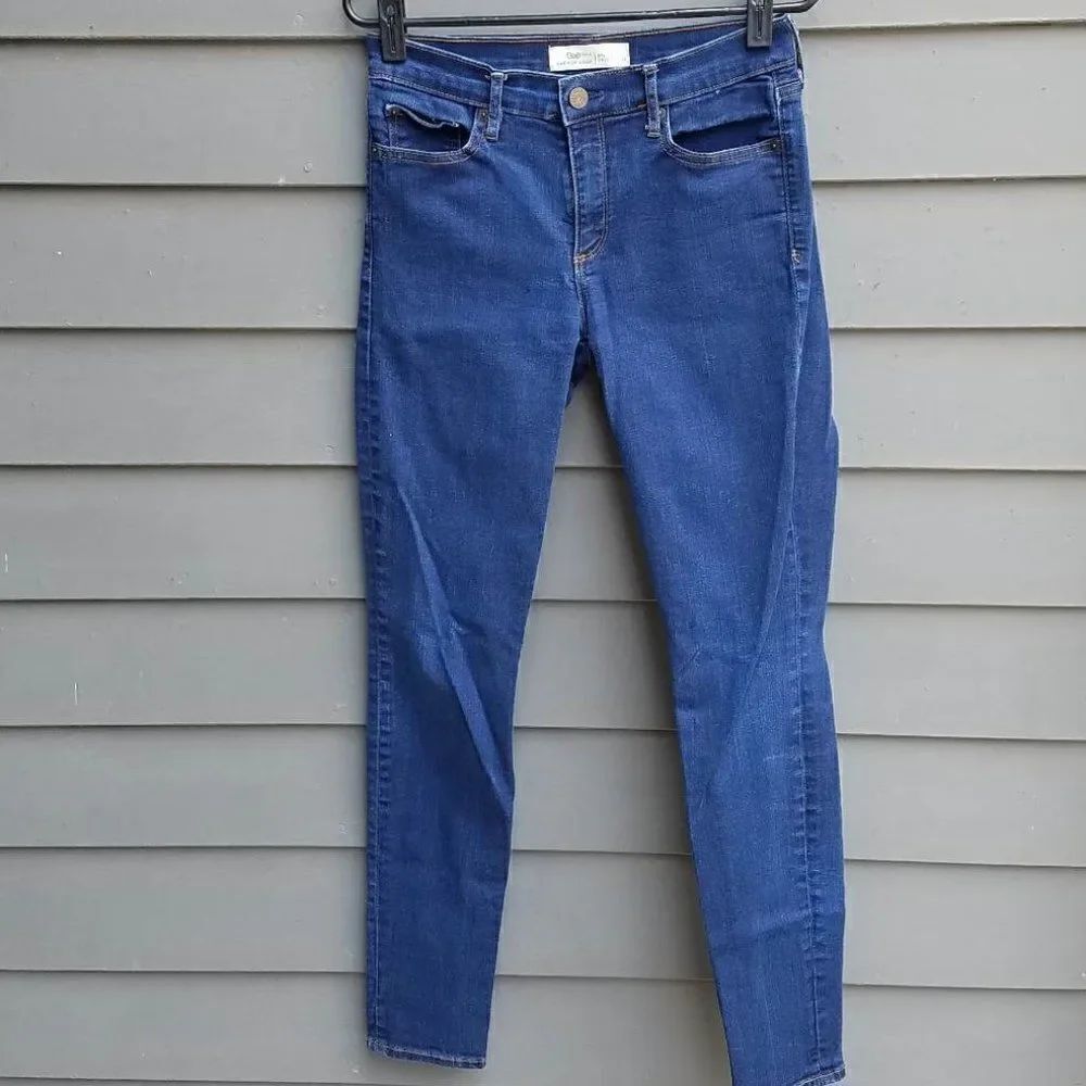 Gap 1969 True Skinny Stretch Jeans Size 27L
